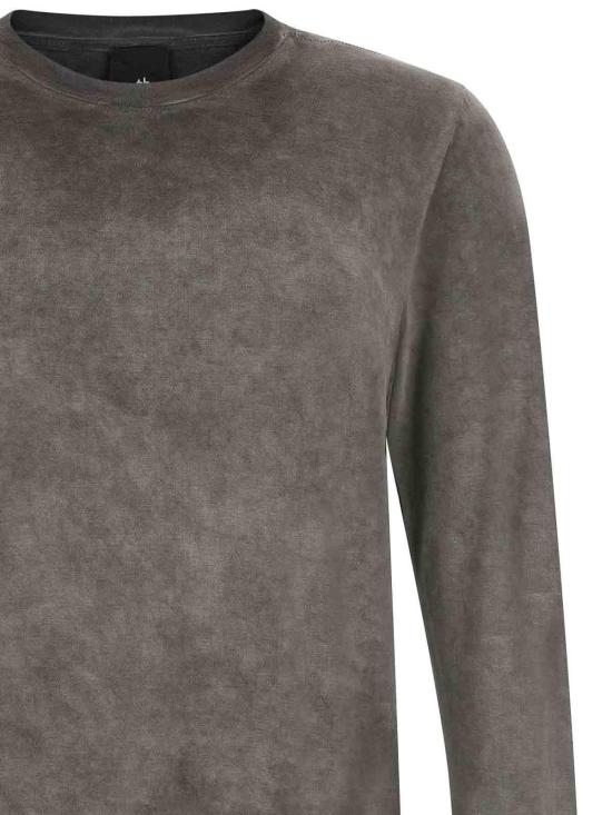 26FW 톰크롬 긴팔 티셔츠 MTS970COLDDYEGRAY Grey - THOM KROM