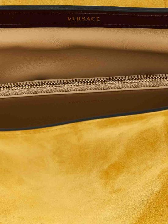 26FW 베르사체 클러치/파우치 10248601A185281NM2J Yellow - VERSACE