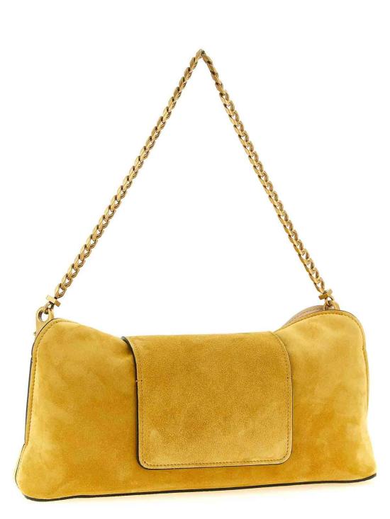 26FW 베르사체 클러치/파우치 10248601A185281NM2J Yellow - VERSACE