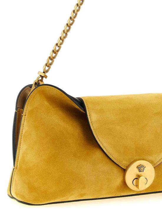 26FW 베르사체 클러치/파우치 10248601A185281NM2J Yellow - VERSACE