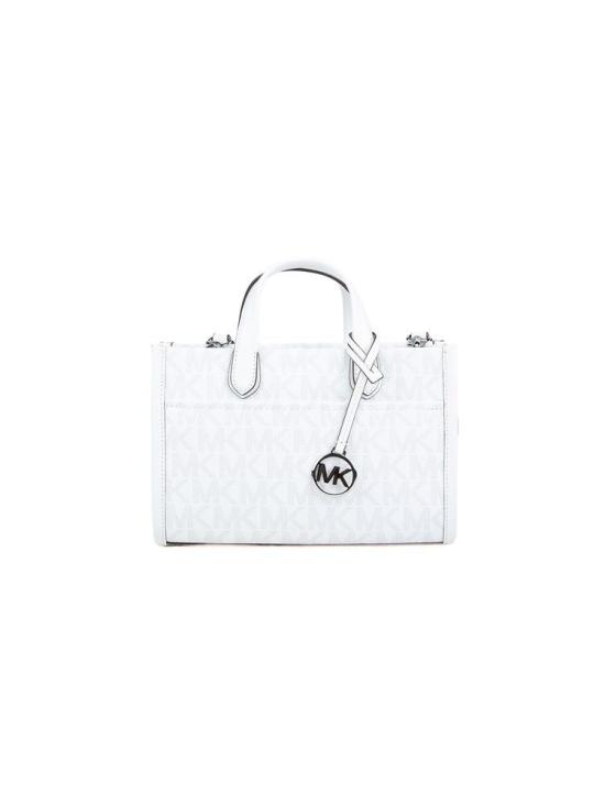  마이클 코어스 토트백 38S6S3GM5B OPTIC WHITE ALLUMINIUM ONESIZE Michael Kors