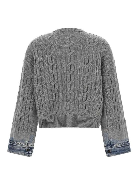 26FW 하이쿠레 탑 HEW07111MD001L0943 Grey - HAIKURE