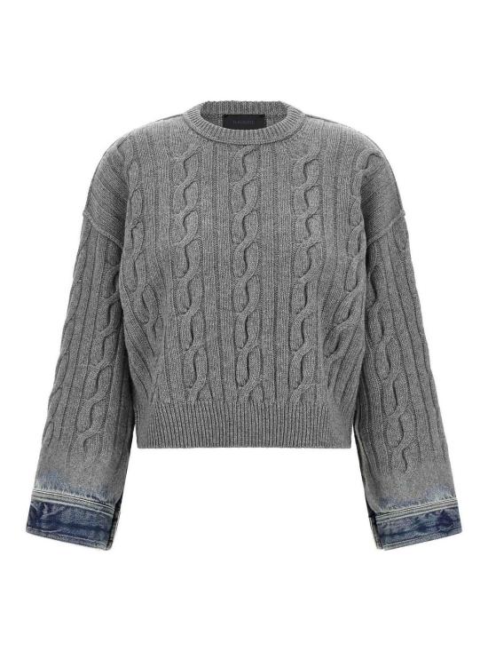 26FW 하이쿠레 탑 HEW07111MD001L0943 Grey