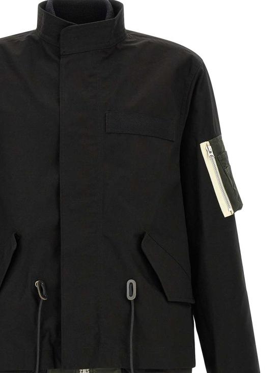 26FW 사카이 의류 2604034M045 Black - SACAI
