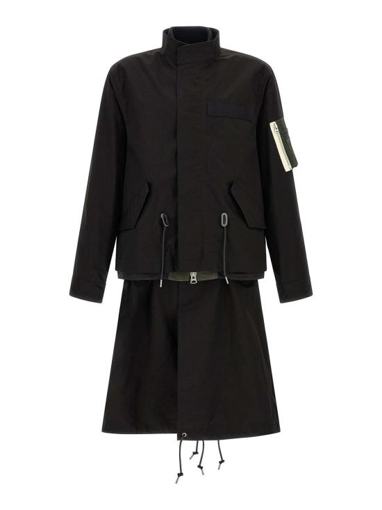 26FW 사카이 의류 2604034M045 Black