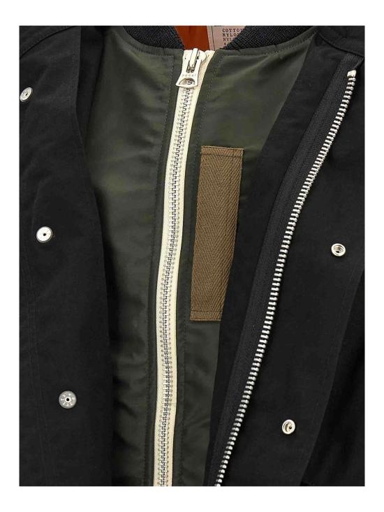 26FW 사카이 의류 2604034M045 Black - SACAI