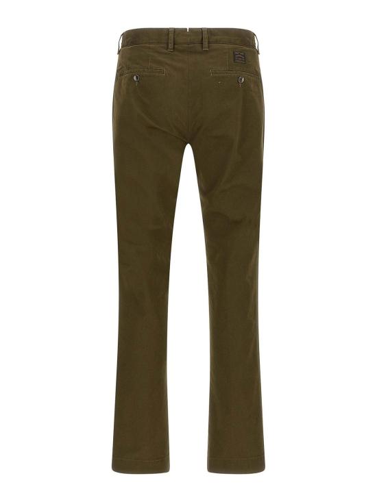 26FW 인코텍스 스트레이트 팬츠 10S40040608740 Green - INCOTEX