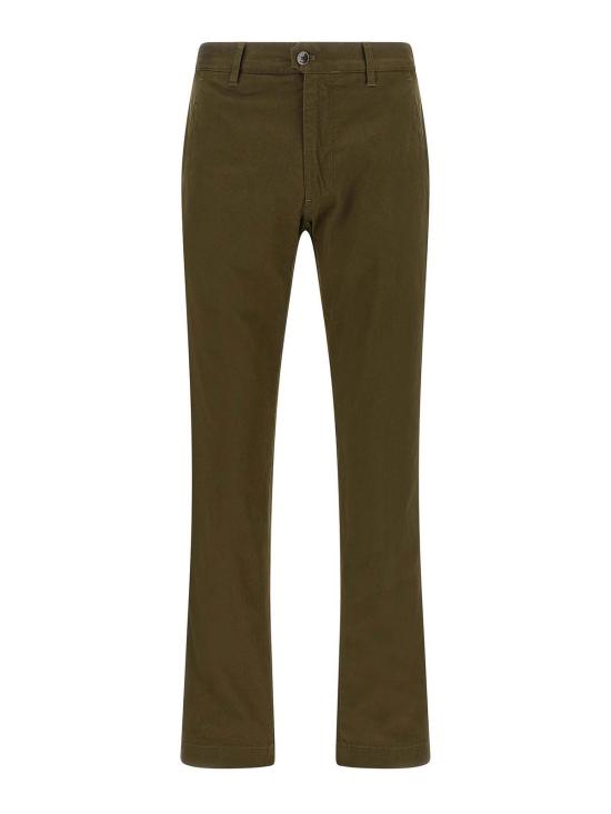 26FW 인코텍스 스트레이트 팬츠 10S40040608740 Green