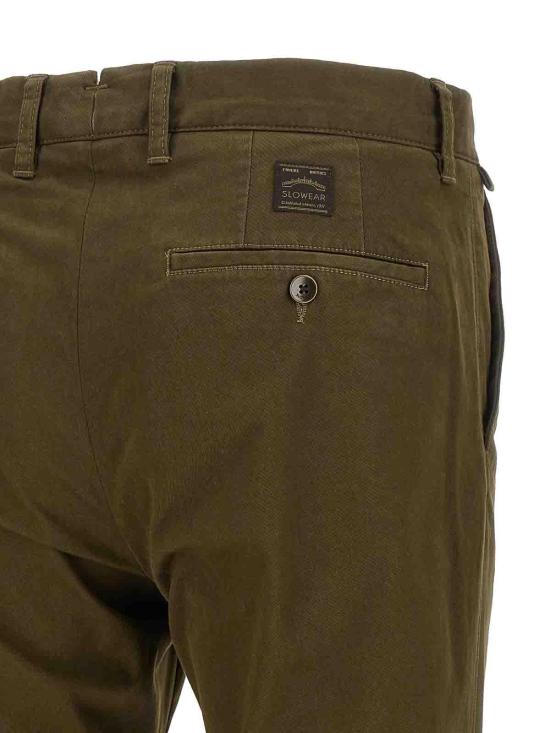 26FW 인코텍스 스트레이트 팬츠 10S40040608740 Green - INCOTEX