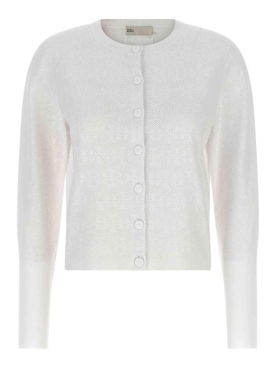 26FW 토리버치 가디건 181837100 WHITE