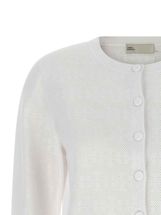 26FW 토리버치 가디건 181837100 WHITE - TORY BURCH