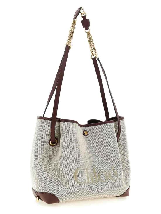 26FW 끌로에 숄더백 CH26AS655S6327M WHITE - CHLOE