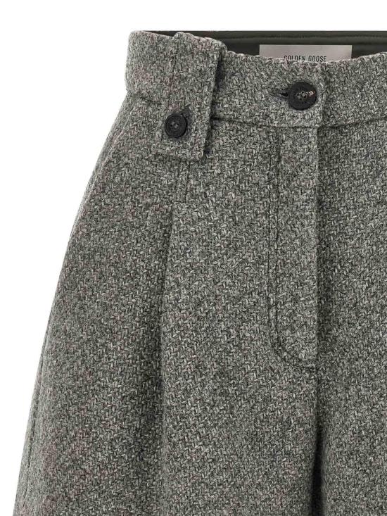 26FW 골든구스 숏팬츠 GWP02790P00258360421 Grey - GOLDEN GOOSE