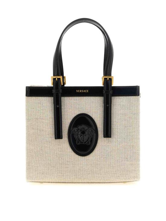 26FW 베르사체 토트백 10253651A178642K00J BEIGE