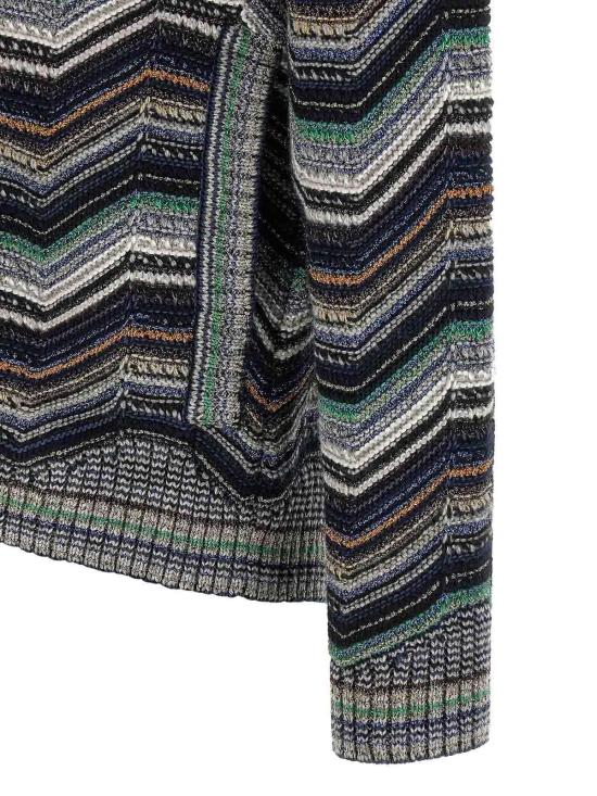 26FW 미소니 가디건 US26WM0ESMSPQ MULTICOLOUR - MISSONI
