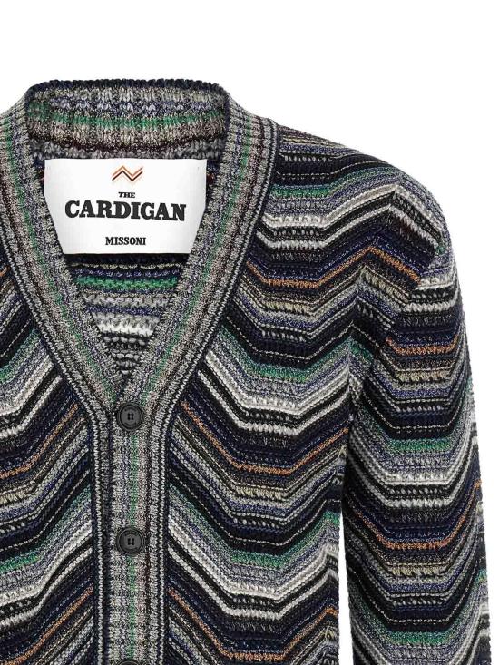 26FW 미소니 가디건 US26WM0ESMSPQ MULTICOLOUR - MISSONI