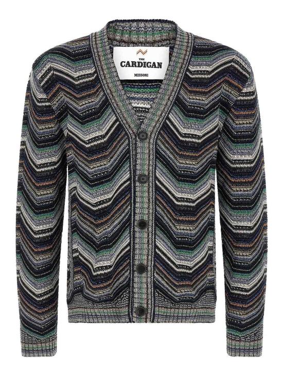 26FW 미소니 가디건 US26WM0ESMSPQ MULTICOLOUR