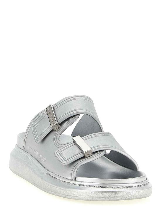  알렉산더 맥퀸 하이브리드 슬라이드 658063W4Z611681 Silver - ALEXANDER MCQUEEN