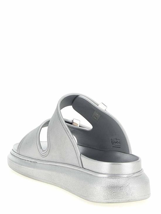  알렉산더 맥퀸 하이브리드 슬라이드 658063W4Z611681 Silver - ALEXANDER MCQUEEN