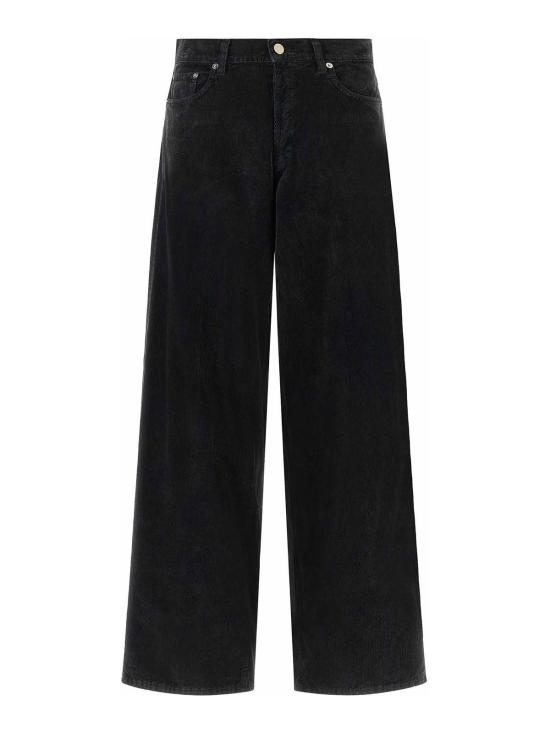 26FW 하이쿠레 스트레이트 팬츠 HEW03296GF184PXT0002 BLACK