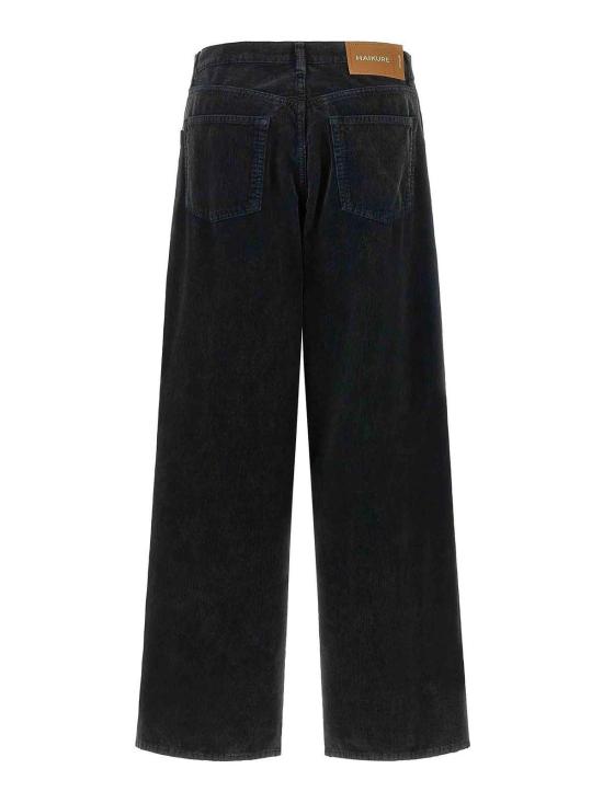 26FW 하이쿠레 스트레이트 팬츠 HEW03296GF184PXT0002 BLACK - HAIKURE