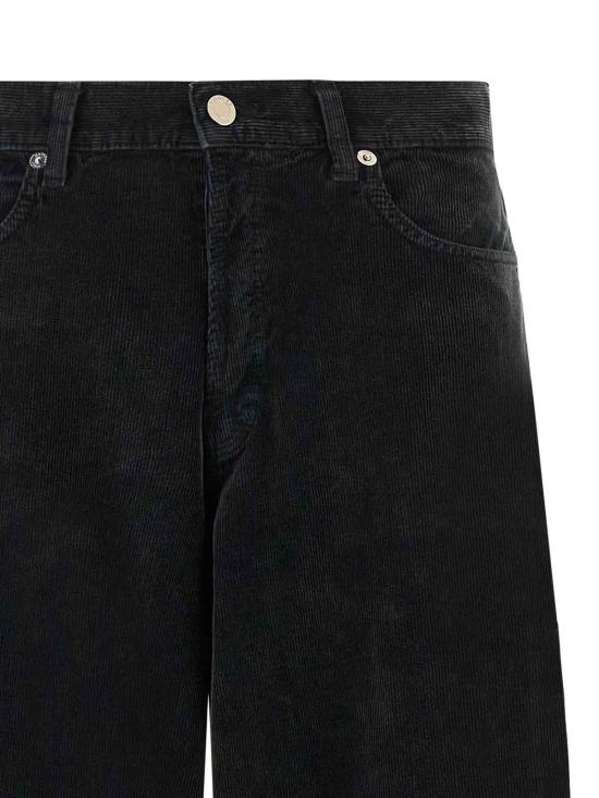 26FW 하이쿠레 스트레이트 팬츠 HEW03296GF184PXT0002 BLACK - HAIKURE
