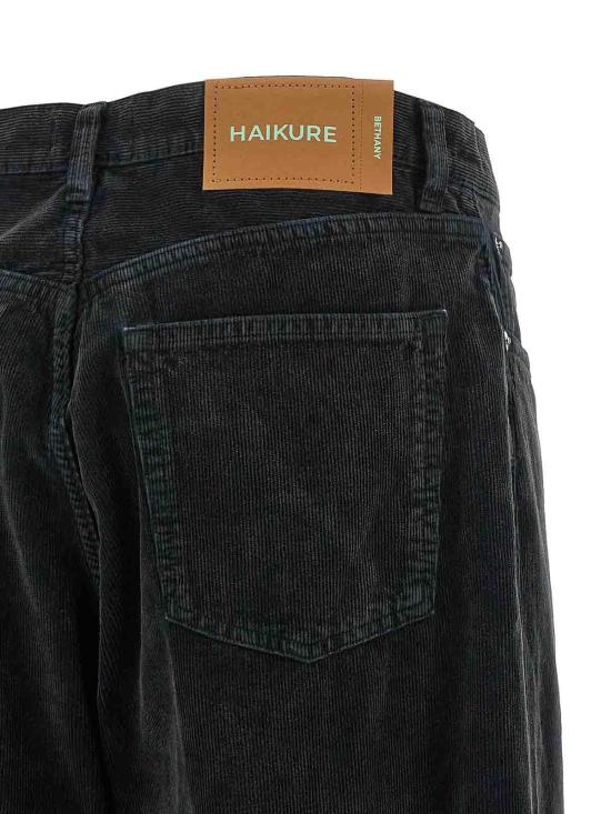 26FW 하이쿠레 스트레이트 팬츠 HEW03296GF184PXT0002 BLACK - HAIKURE