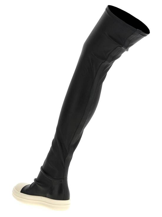  릭 오웬스 부츠 RP02F5893LS911 Black - RICK OWENS