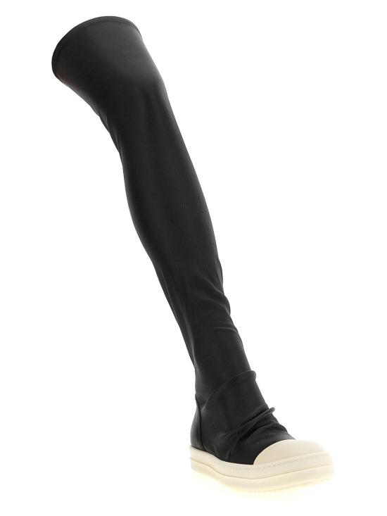  릭 오웬스 부츠 RP02F5893LS911 Black - RICK OWENS