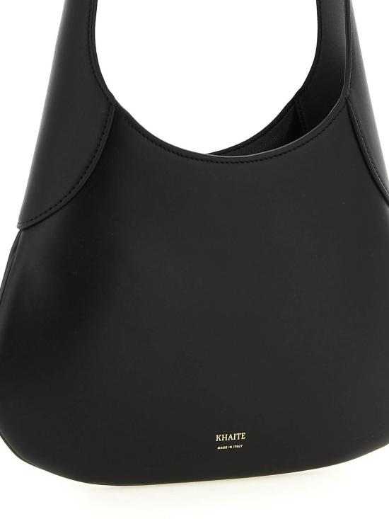 26FW 케이트 스몰 조앤 호보 백 H1048875200 BLACK - KHAITE