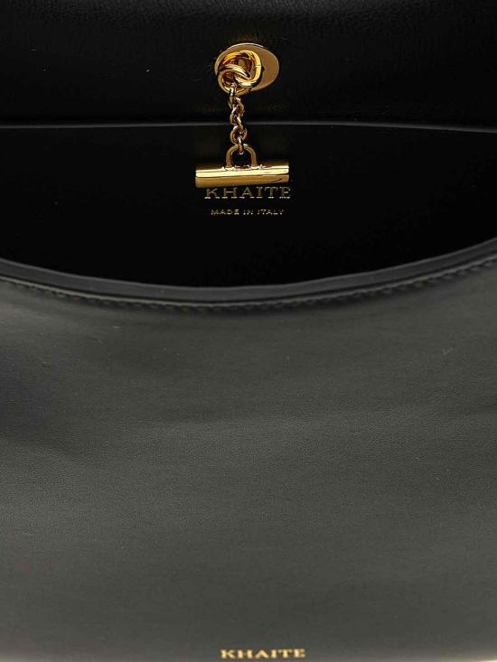26FW 케이트 스몰 조앤 호보 백 H1048875200 BLACK - KHAITE