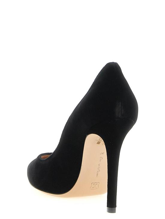 26FW 지안비토로시 힐/펌프스 G2847015RICVELNERO BLACK - GIANVITO ROSSI