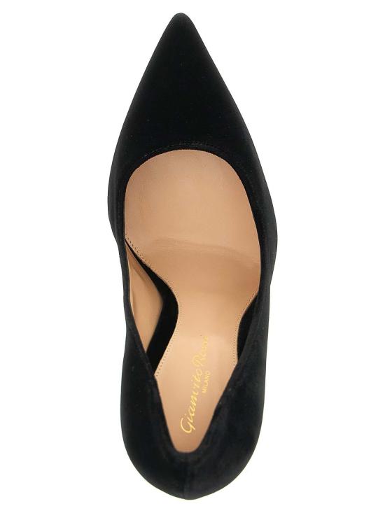 26FW 지안비토로시 힐/펌프스 G2847015RICVELNERO BLACK - GIANVITO ROSSI