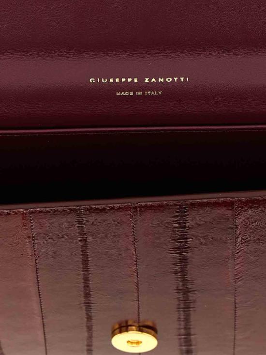 26FW 쥬세페자노티 클러치/파우치 IB60000004 Dark Red - GIUSEPPE ZANOTTI