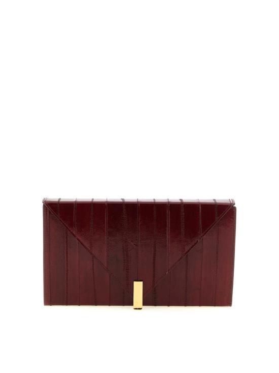 26FW 쥬세페자노티 클러치/파우치 IB60000004 Dark Red