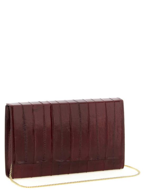 26FW 쥬세페자노티 클러치/파우치 IB60000004 Dark Red - GIUSEPPE ZANOTTI