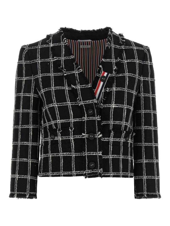 26FW 톰브라운 수트 자켓 FBC968TF1279001 MULTICOLOUR
