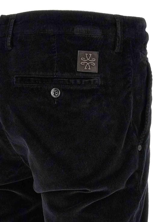 26FW 야콥코헨 스트레이트 팬츠 JUMP0001003S3653TRC74 Black - JACOB COHËN