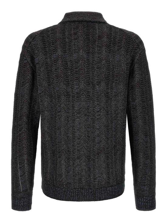 26FW 미소니 가디건 US26W20OS72RM MULTICOLOUR - MISSONI