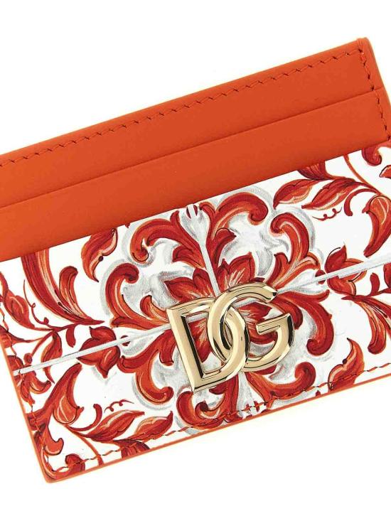 26FW 돌체앤가바나 지갑 BI0330AO026IH3TN ORANGE - DOLCE & GABBANA