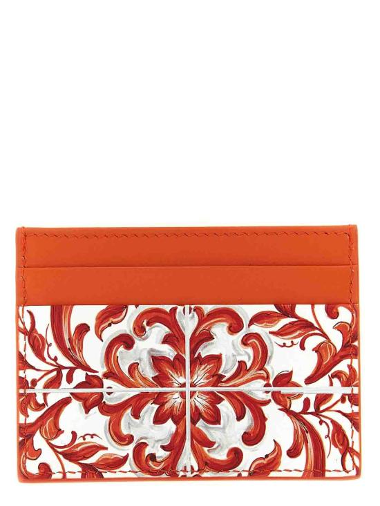 26FW 돌체앤가바나 지갑 BI0330AO026IH3TN ORANGE - DOLCE & GABBANA