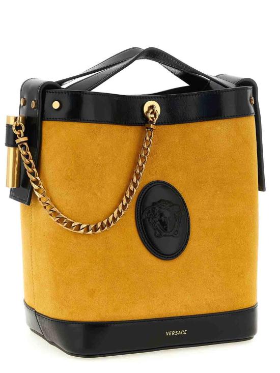 26FW 베르사체 크로스백 10234601A178502B4CJ YELLOW - VERSACE