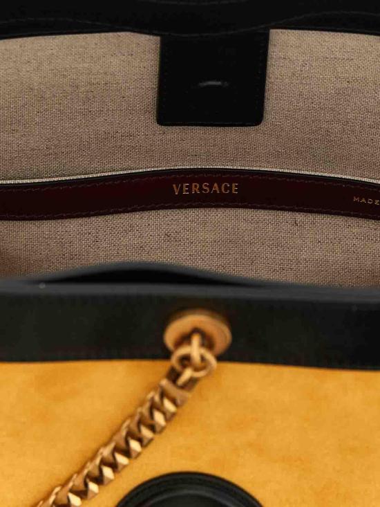 26FW 베르사체 크로스백 10234601A178502B4CJ YELLOW - VERSACE