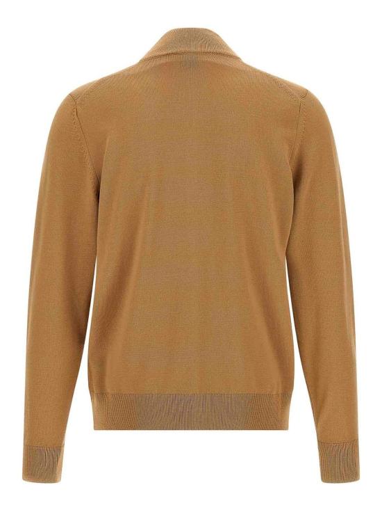 26FW 휴고보스 가디건 50566344260 BROWN - HUGO BOSS