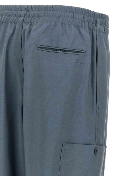 26FW 겐조 트레이닝/조거 팬츠 FG65PA5209TX98 GREY - KENZO