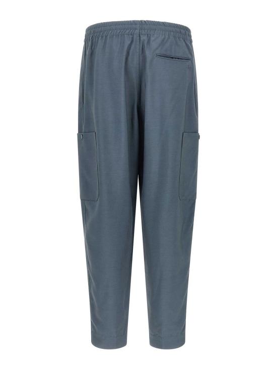 26FW 겐조 트레이닝/조거 팬츠 FG65PA5209TX98 GREY - KENZO
