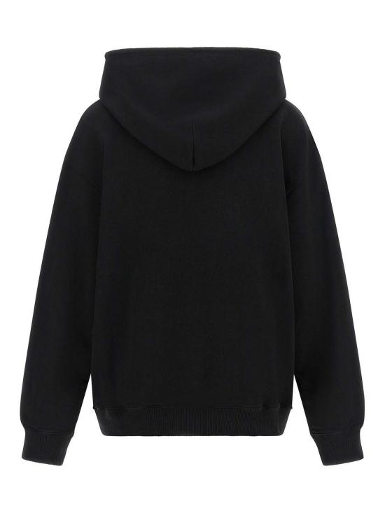 26FW MM6 메종마르지엘라 후드 티셔츠 S52GU0263M25025900 BLACK - MM6 MAISON MARGIELA