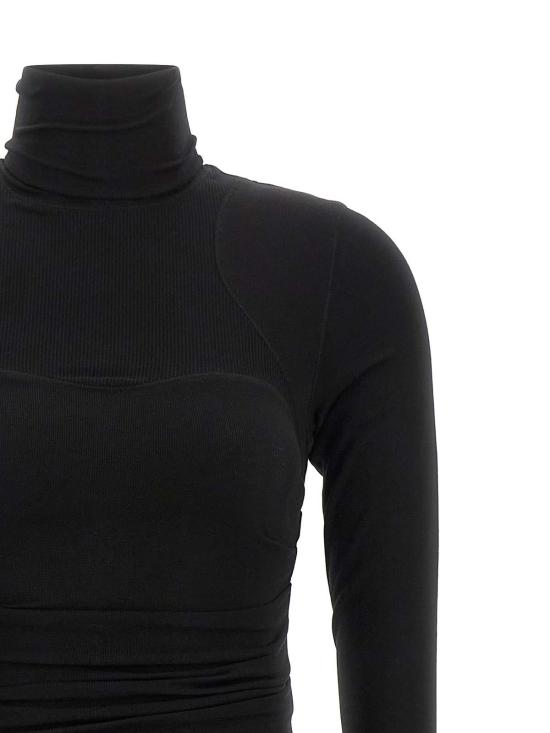 26FW 엘리자베타프랜치 미디 원피스 AB02B66E2110 Black - ELISABETTA FRANCHI