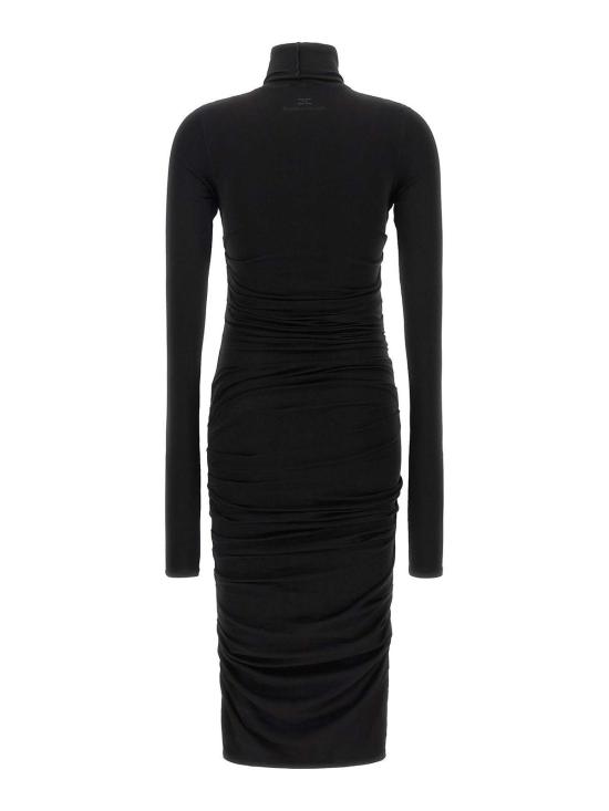 26FW 엘리자베타프랜치 미디 원피스 AB02B66E2110 Black - ELISABETTA FRANCHI