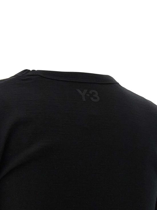 26FW 와이쓰리 긴팔 티셔츠 KS1425 Black - Y-3